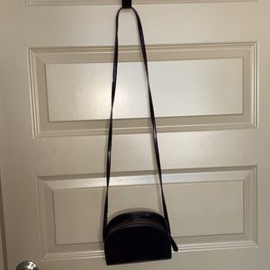 Small black crossbody bag